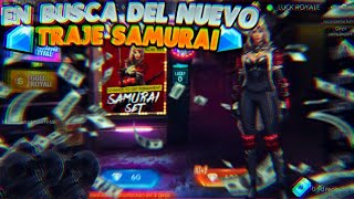 Suerte En Luck Royale,Traje Samurai!!