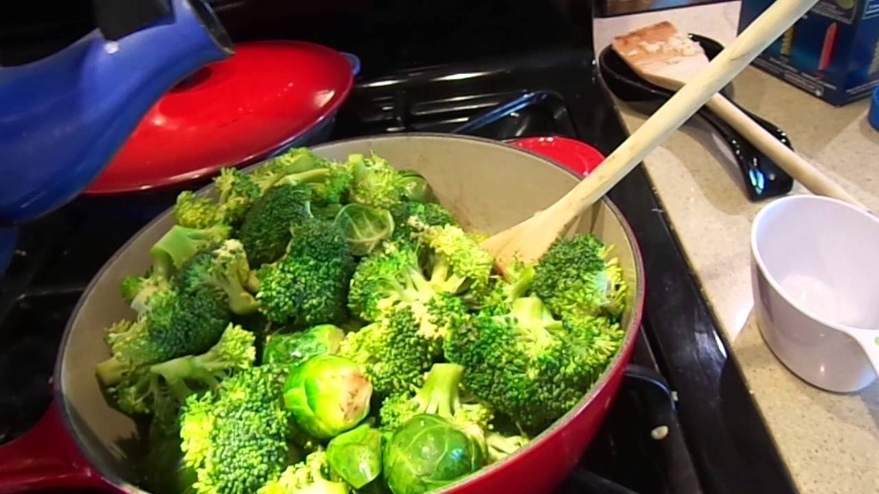 Cooking Vegetables 2 - YouTube