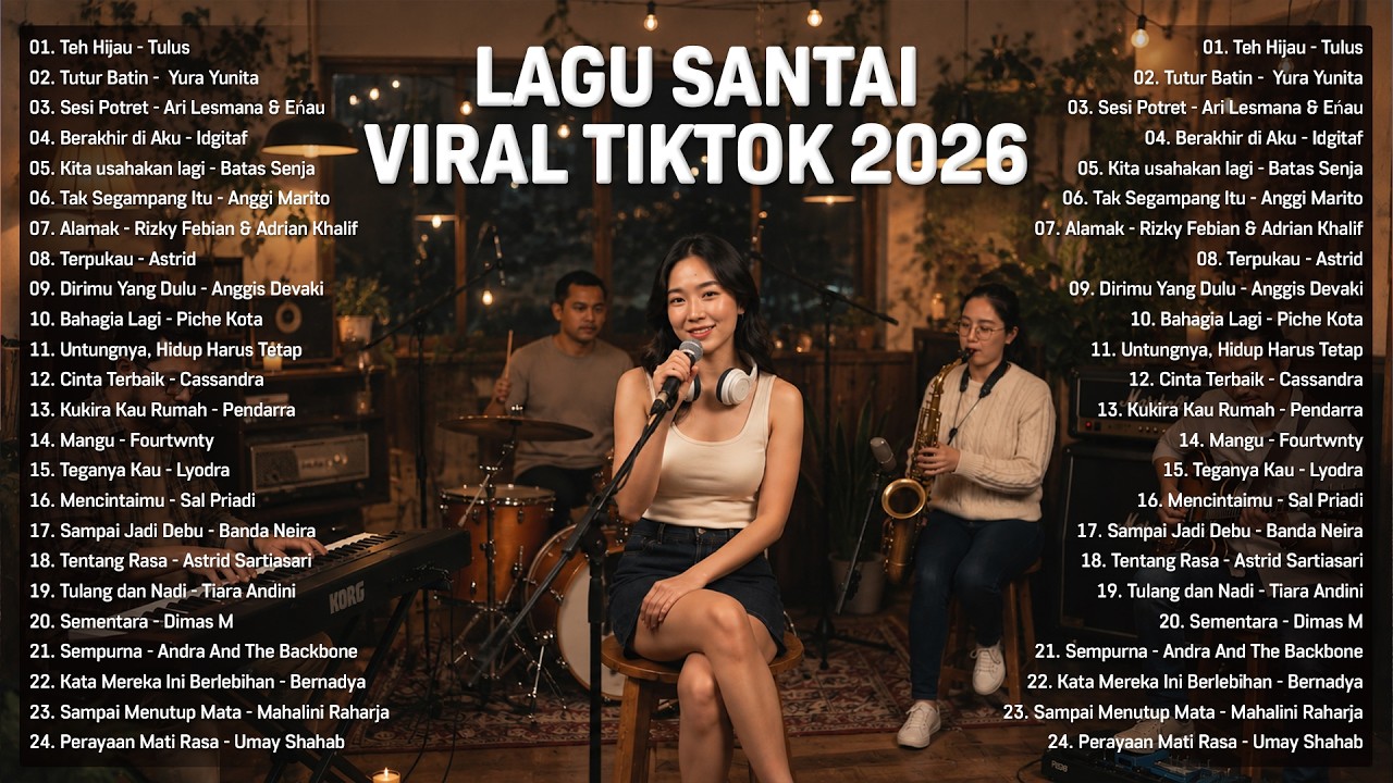 Lagu Santai Viral Tiktok 2026 — Lagu Pop Indonesia Terbaru 2026 | Top Hits Indonesia 2026