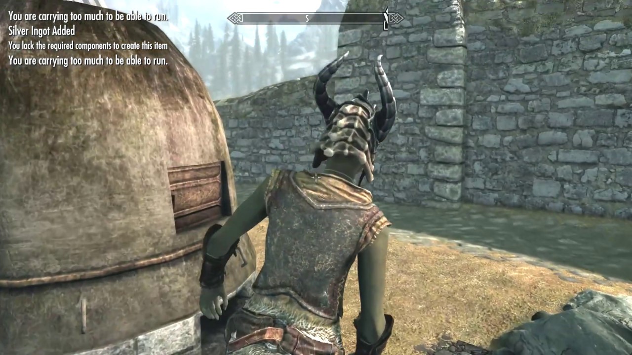 skyrim set carry weight skyrim set carry weight