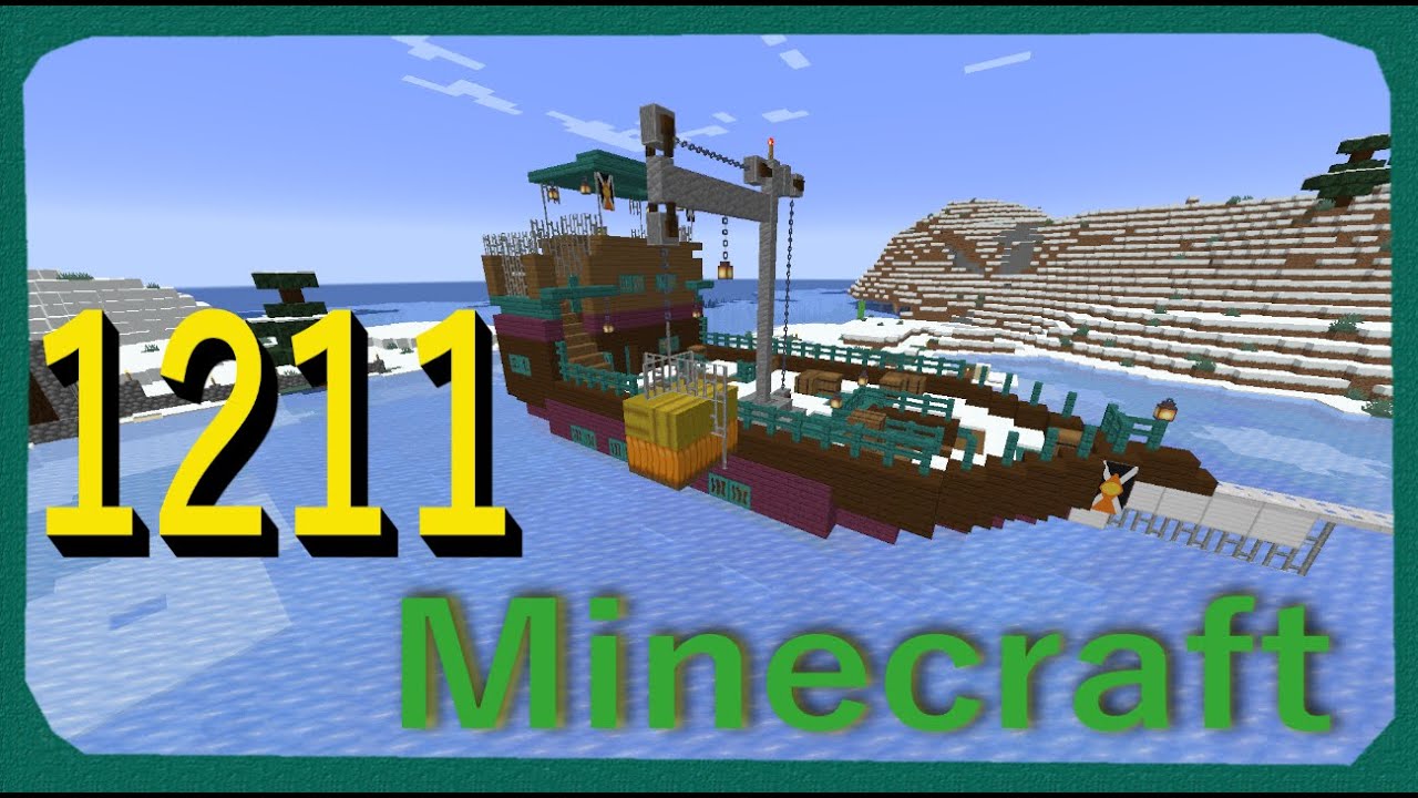 Lets Play Minecraft Episode - 1211 Icebreaker - YouTube