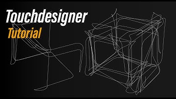 TouchDesigner tutorial - drawing cubes