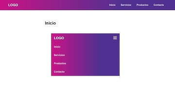 como HACER un MENU FUNCIONAL en HTML 😱