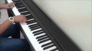 Olly Murs - Up ft. Demi Lovato piano cover and lyrics by Betty Nguyen