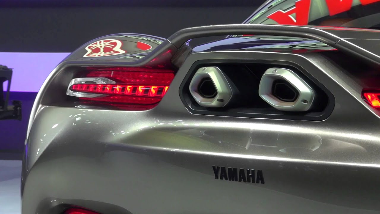 Concept xe hơi thể thao 2 chỗ ngồi của Yamaha - YouTube