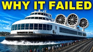 Why Don't We Use Hovercrafts Anymore