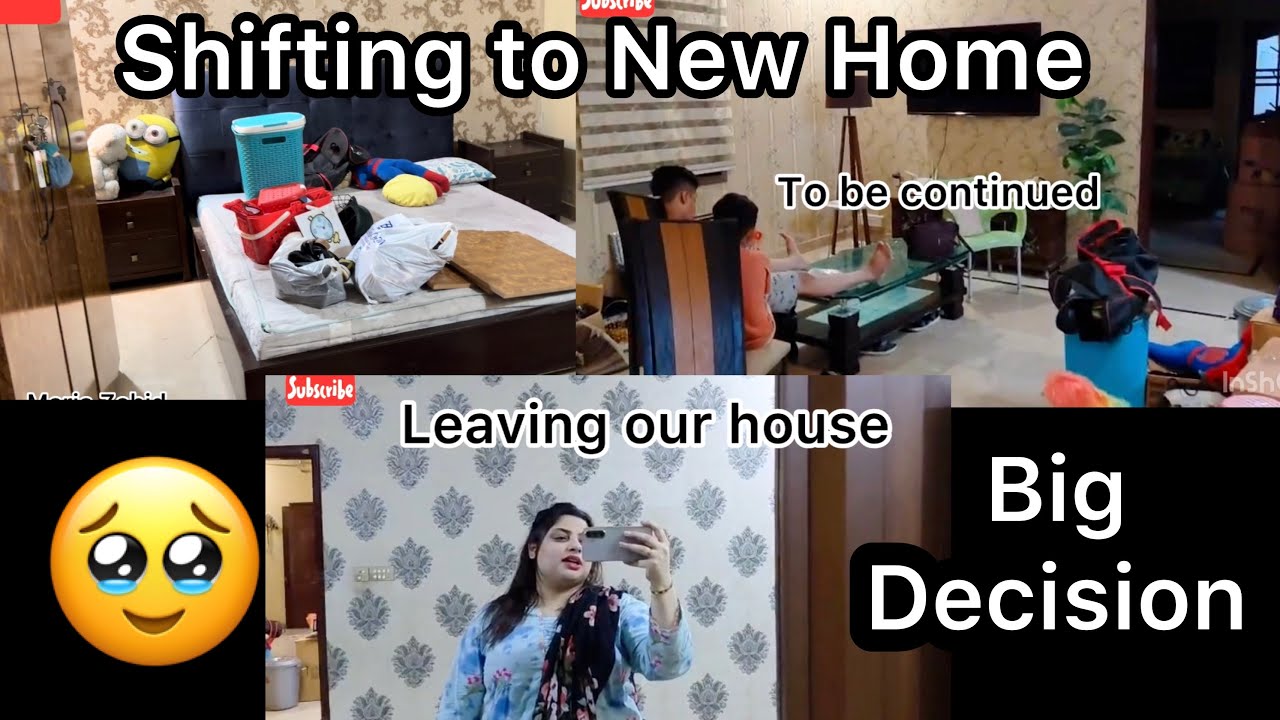Last vlog in this home 😢so much to feel #vlog #leavinghome #shifting ...