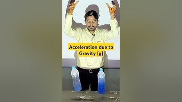 what is acceleration due to gravity | acceleration due to gravity (g) #gravity