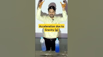 what is acceleration due to gravity | acceleration due to gravity (g) #gravity