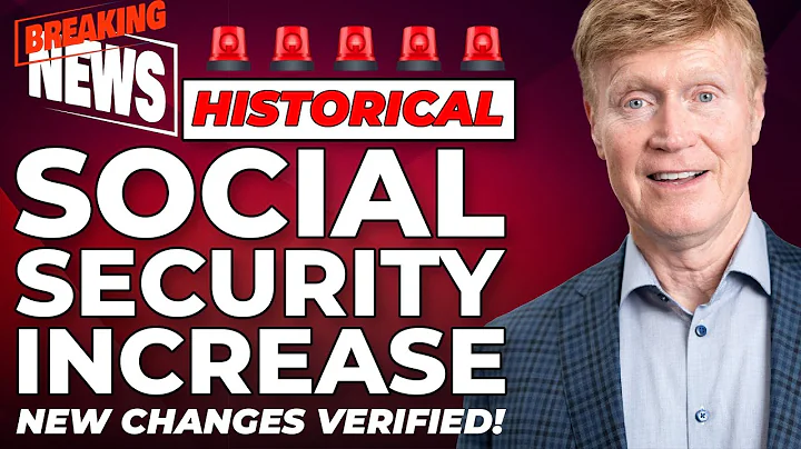 JUST IN Biggest Social Security Increase Ever + Ne...