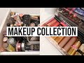 Entire Makeup Collection and Declutter | Peexo