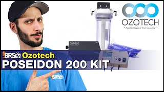 Ozotech Poseidon 220 Kit: Crystal clear reef tank water, increased PAR & higher ORP with Ozone!
