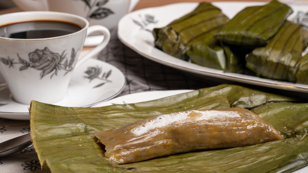 Lepat Pisang Lembut Manis.