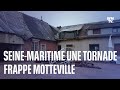Ref:Cp9gtcB2zaM Seine-maritime: une tornade frappe la commune de motteville