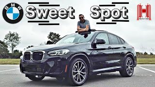 2023 BMW x4 m40i is it better to buy than an M :All Specs & Test Drive