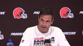 Browns special team coordinator on Rams KR JoJo Natson: 'He's terrifying'