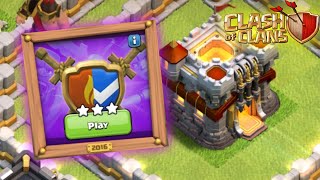 EASILY 3 STAR THE 2016 CHALLENGE CLASH OF CLANS