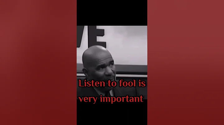 Listenning To the Fools, they tell you WHAT NOT TO DO #steveharveymotivationalspeech #shorts
