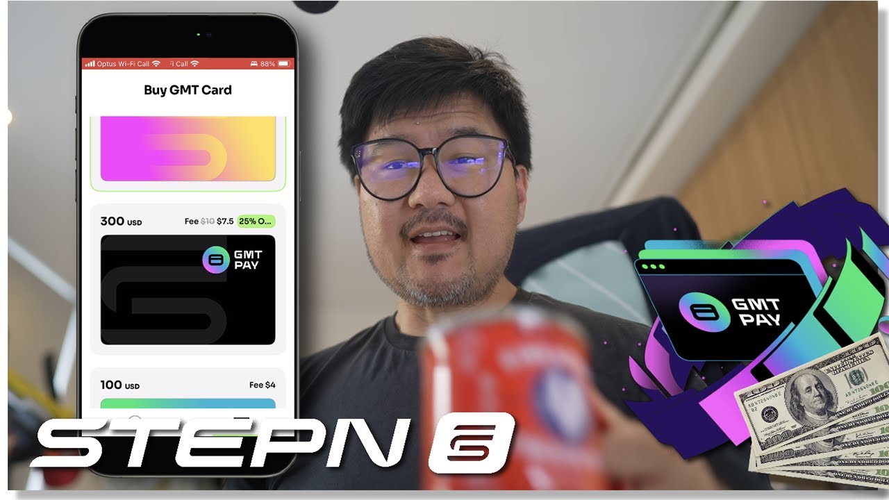 "No KYC" Crypto MasterCard - How to buy a GMT Pay Card!