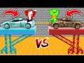 Which car is stronger jj diamond vs mikey dirt in minecraft 