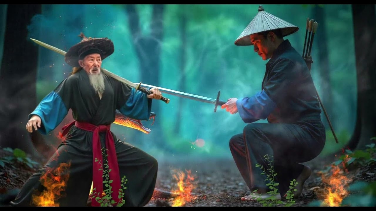 Tuam  Leej Kuab The Hmong Shaman Warrior (Part 4538)