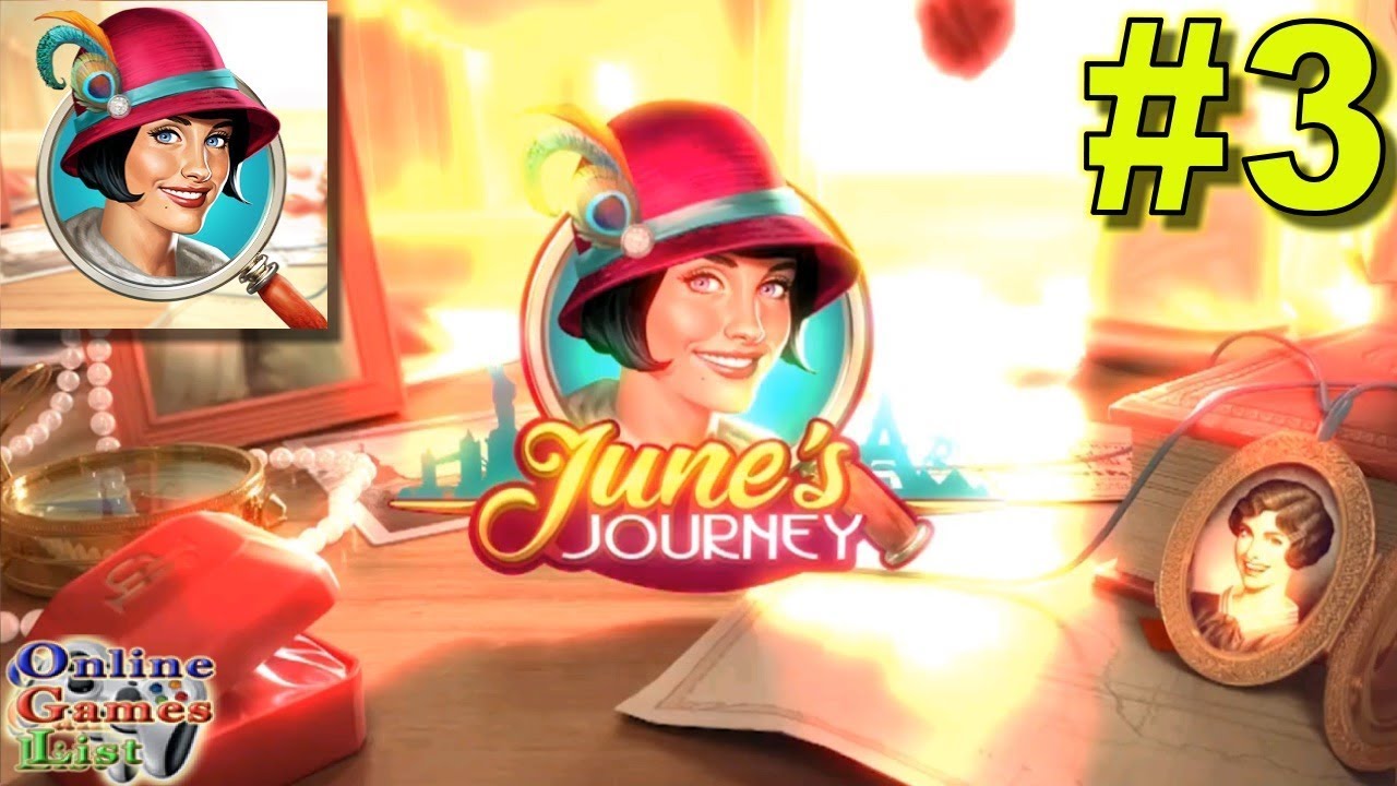 Junes Journey - Chapter 1, Scenes 3 and 4 Walkthrough gameplay #3