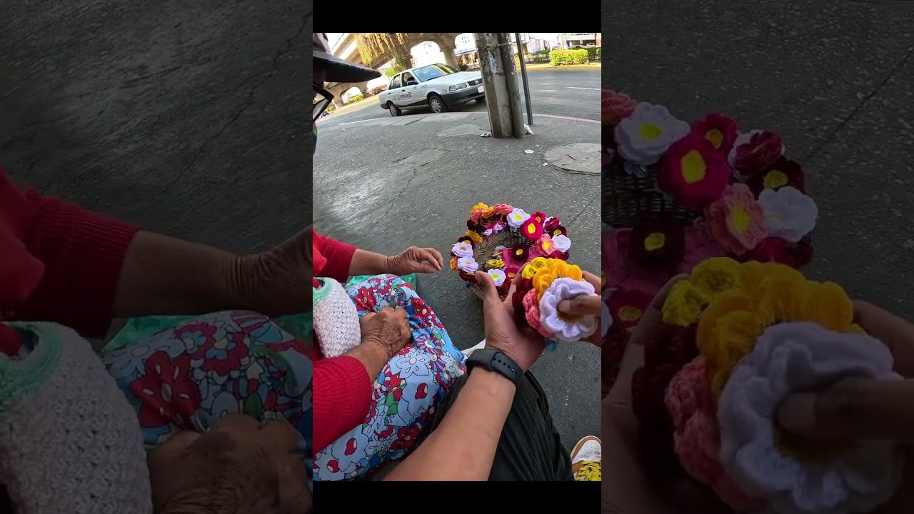 Comprando florecitas en $500Al que madruga Dios le ayuda 🫶🏽🤍