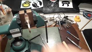 [L97] EVVA ICS Pick and gut #yabende500
