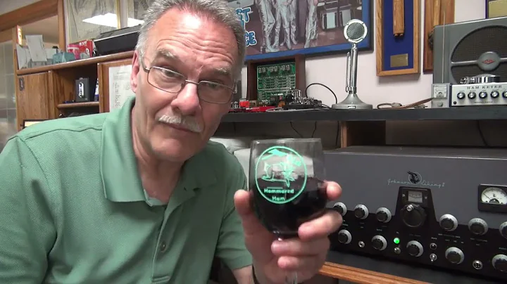 D-Lab EF Johnson VFO-123 Project working Live demo with Viking II Transmitter Ham Innovation