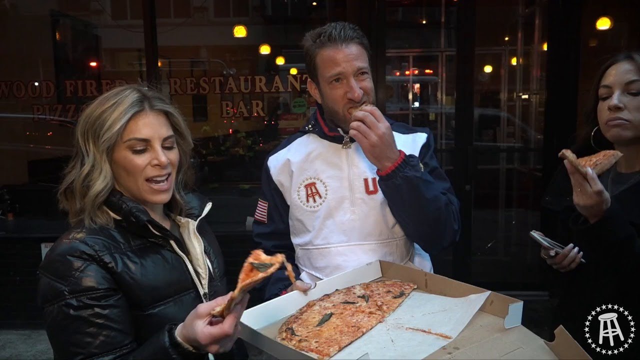 Barstool Pizza Review - Tre Sorelle With Special Guest Jillian Michaels (Bonus Olympic Mistake)