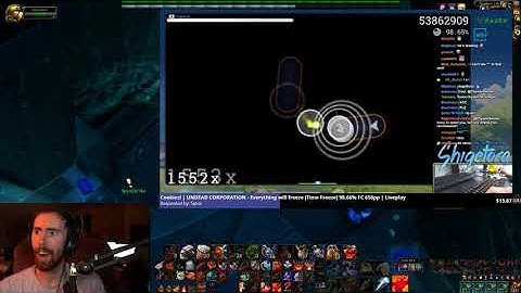 Asmongold reacts to Cookiezi osu!