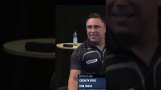 Gerwyn Price kann es nicht glauben ? er nutzt die Chance nicht  #darts #shorts Darts Dart