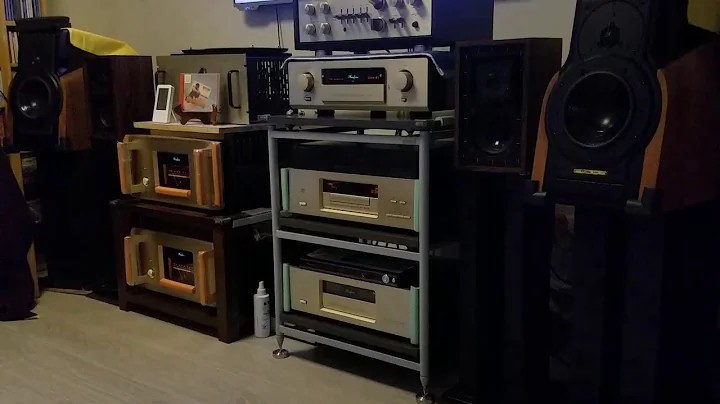 Accuphase A-100,C290V,DP90,DC91 and SonusFaber Extrema Speaker