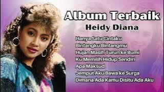 Heidy Diana Album Terbaik | Kumpulan Lagu Lawas 80an Terbaik Heidy Diana