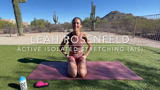 10 Minute Active Isolated Stretching (AIS)