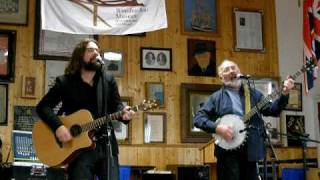 Lukeys Boat, Alan Doyle & Fergus Obyrne, Indeavour Ceremony, Winterton