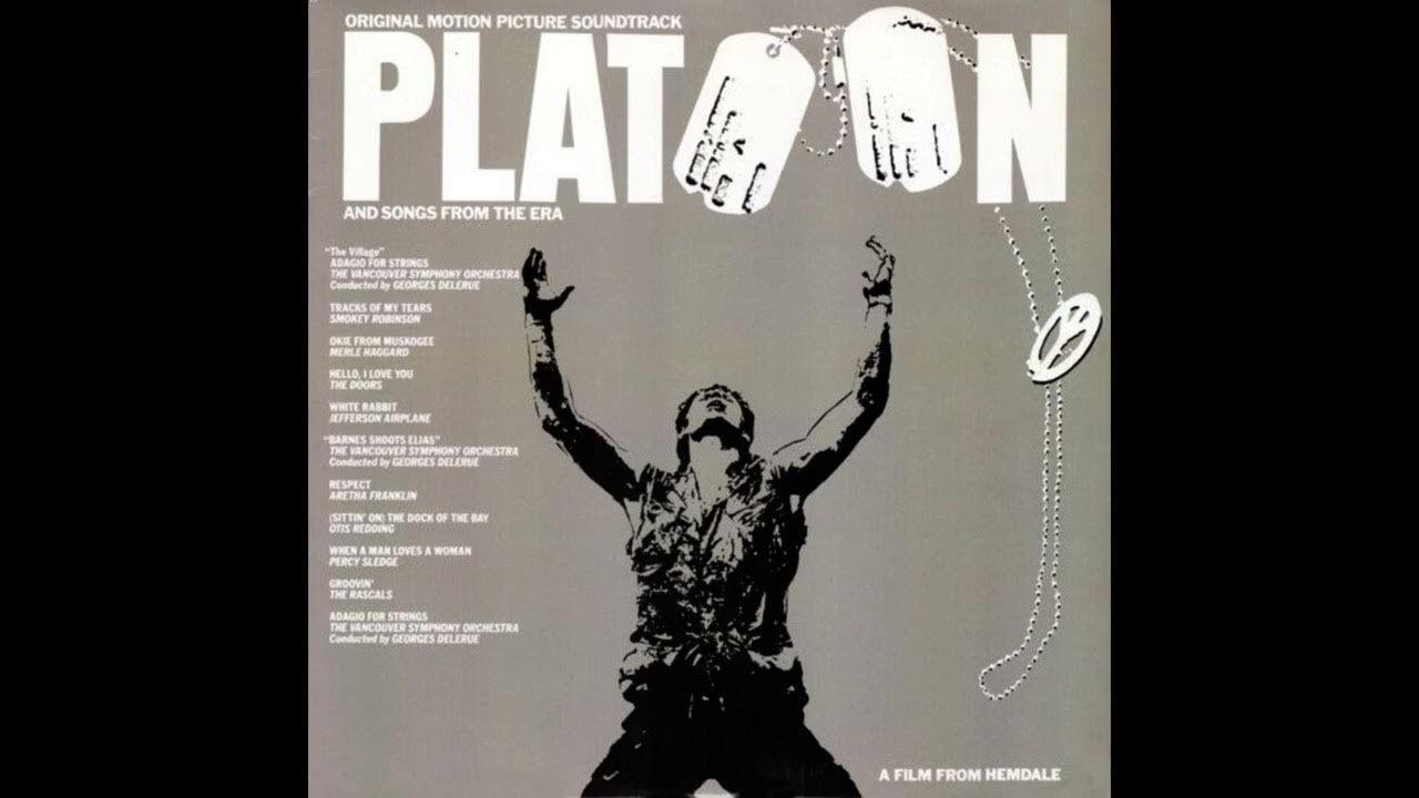 Platoon Soundtrack Adagio For Strings The Village Adagio for Strings (from Platoon soundtrack) - YouTube