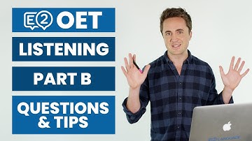 OET Listening Part B: Questions & Tips with Jay!