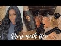 VLOG | TRYING NEW FRAGRANCES + HOMEGOODS SHOP WITH ME