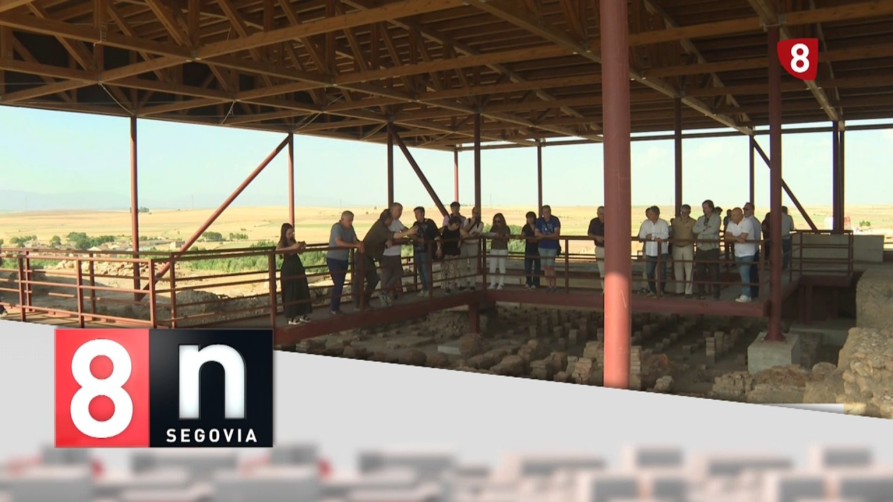 Noticias La 8 Segovia, Edición 14,00 h. | Viernes 19-06-2026