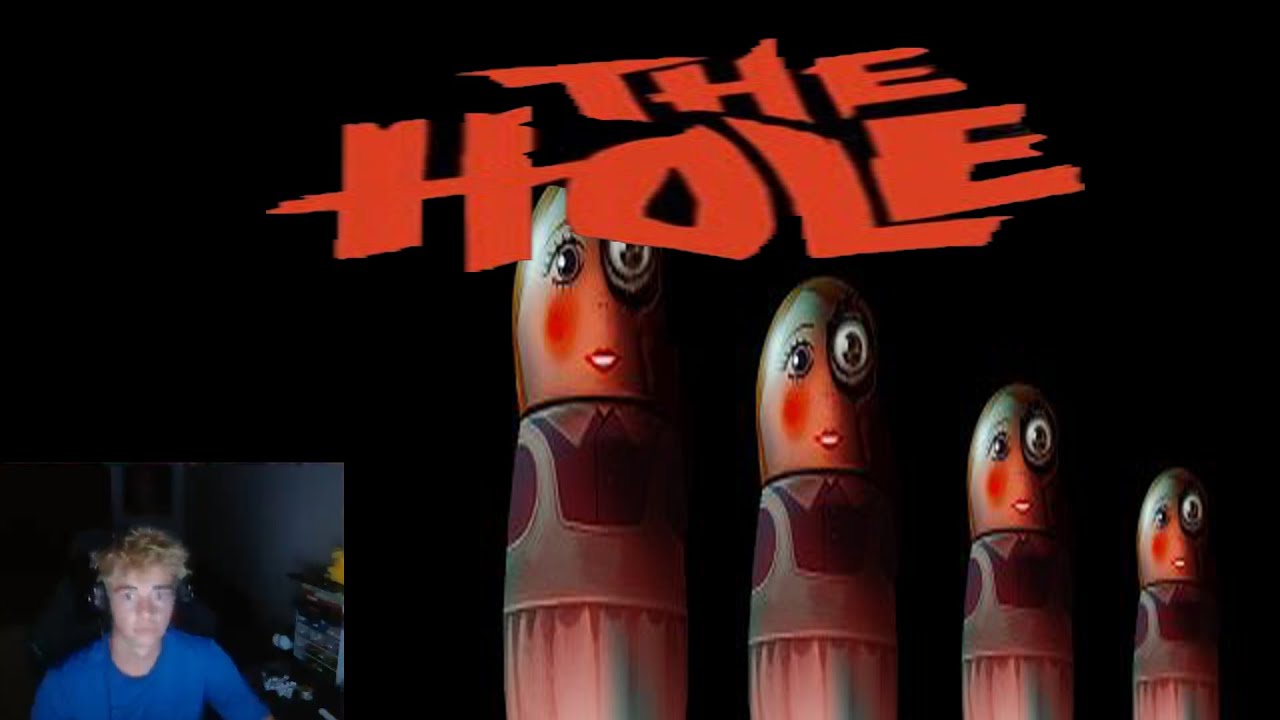 I Did Not Expect This Horror Game To Turn Out Like This (The Hole)