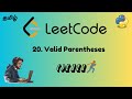 20. Valid Parentheses | LeetCode | Stack Solution | Tamil | Step-by-Step Guide