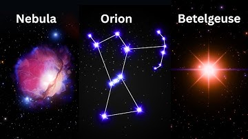 A Journey to the Orion Constellation