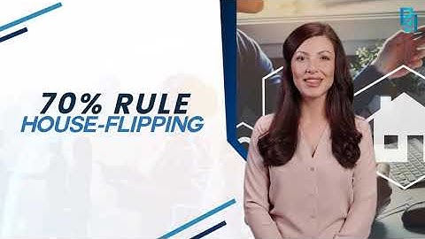 What is the 70% Rule in House Flipping | Capital Connect