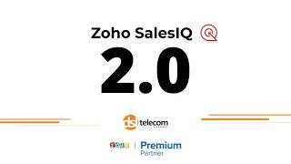 New & Improved Zoho SalesIQ 2.0: A quick demo from Codeless Bots to Website Visitor Tracking & more