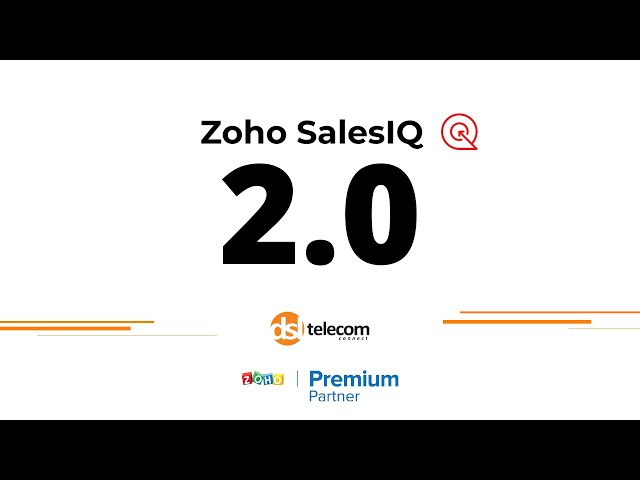 New & Improved Zoho SalesIQ 2.0: A quick demo from Codeless Bots to Website Visitor Tracking & more