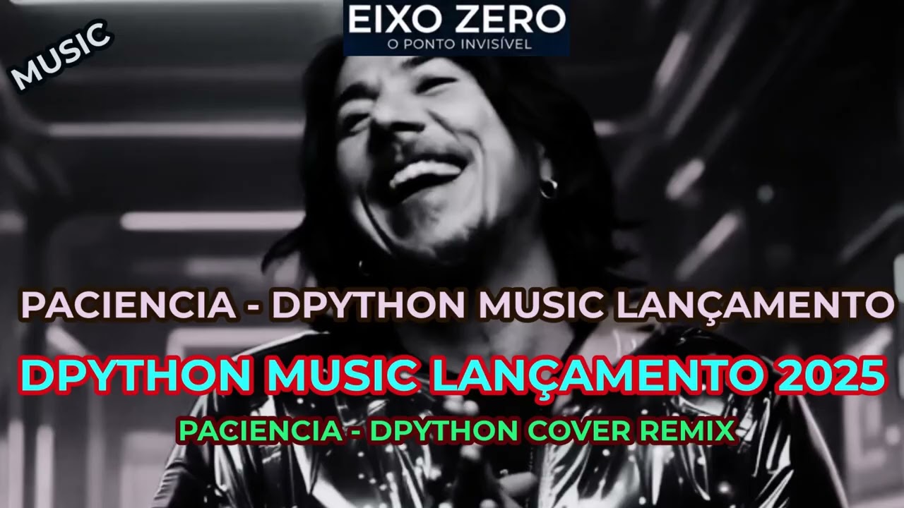 EIXO ZERO - PACIÊNCIA - PATIENCE IS GOLDEN - DPYTHON COVER REMIX  