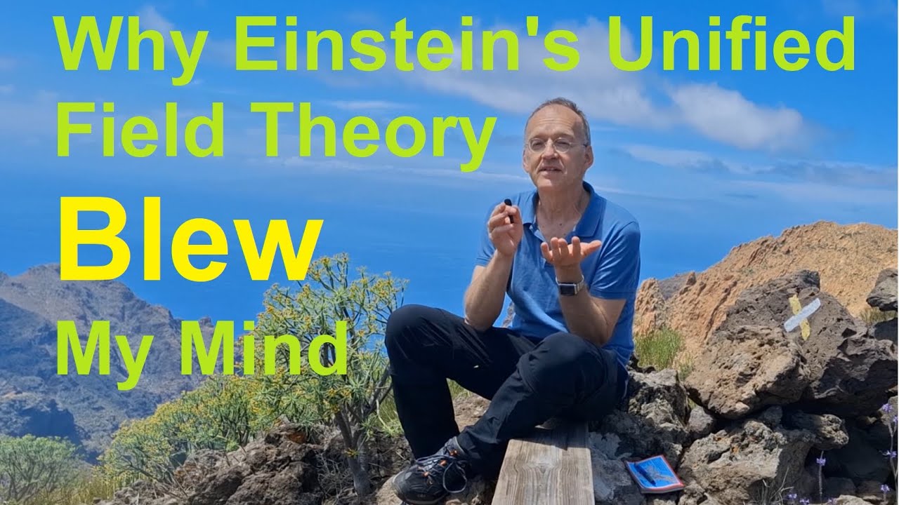 Why Einstein's Unified Field Theory Blew My Mind - YouTube