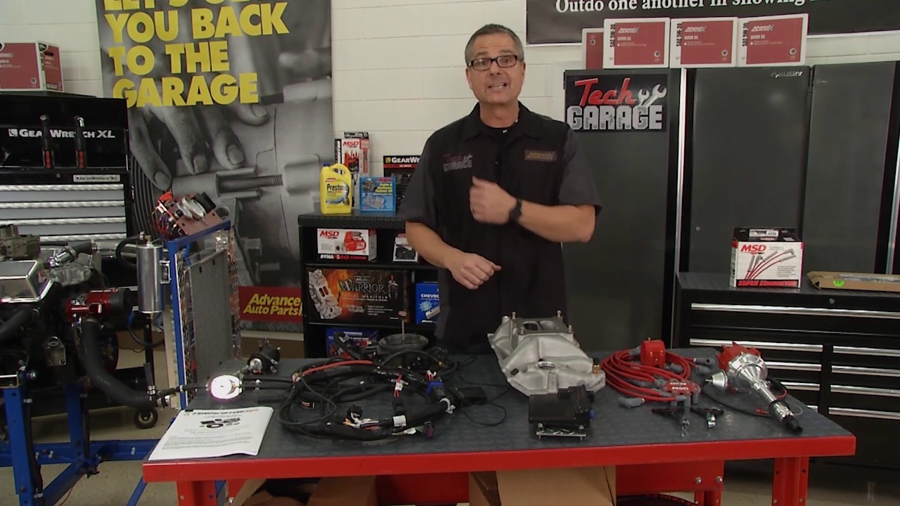 Fuel Injector Conversion Carburetor to Fuel Injection Conversion Beginning - YouTube