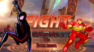 Spider-Man Fighting Game || Ironman fight vs spider man || Super hero Game #spiderman3